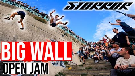 Storror Big Wall Open Parkour Street Competition 🇬🇧 Youtube