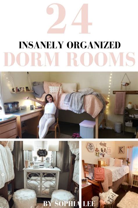 Wow I Am Loving These Dorm Room Organization Tips College Dorm Supplies