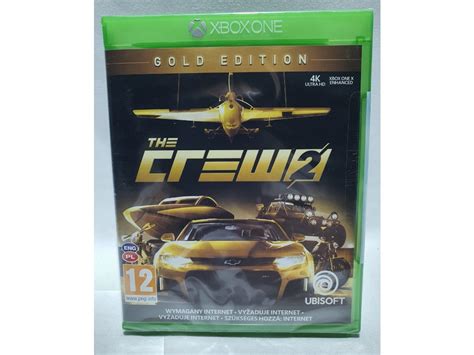 The Crew 2 Gold Edition Xbox One Hracsk