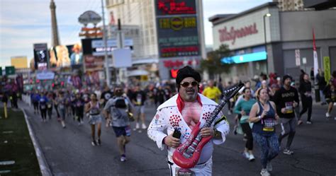 Las Vegas Marathon Route Course Map Times Rock N Roll Event Details News Scores