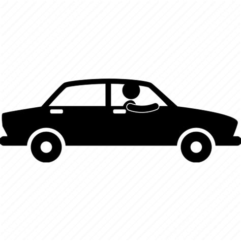Car Driver Driving Man Person Testing Icon Download On Iconfinder