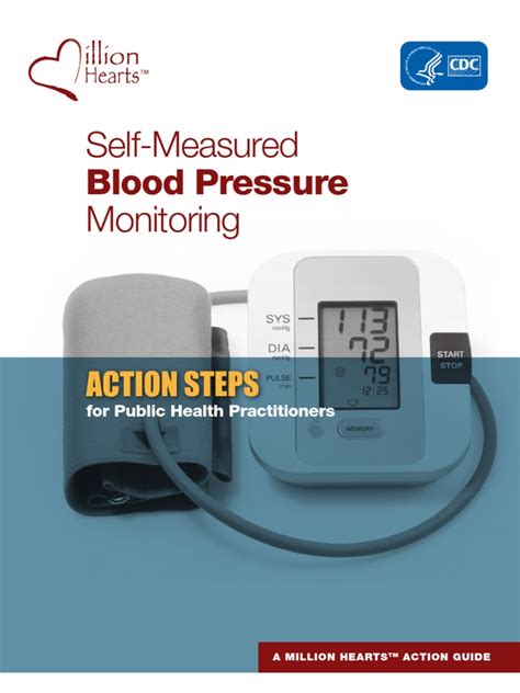 Cdc Self Measured Blood Pressure Monitoring Hypertension Medicare