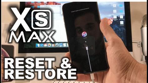 How To Reset Restore Your Apple Iphone Xs Max Factory Reset Youtube