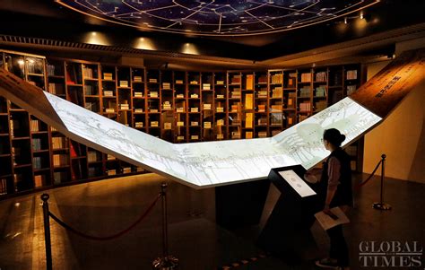 National Library Of China Exhibits Ancient Books To Celebrate 110th