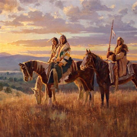 Californios American Indian Artwork Native American Paintings Western