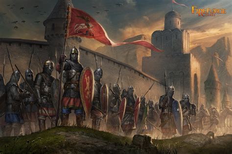 Total war is a strategy video game developed by the creative assembly and published by sega. FireForge Look To Build An Army For Medieval Russian ...