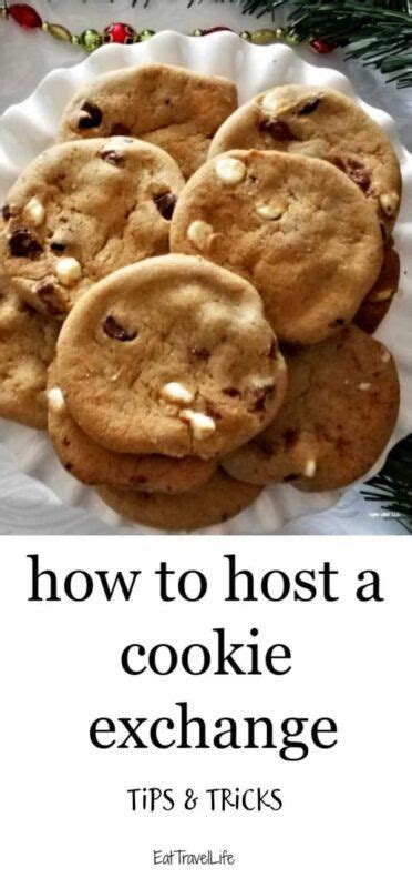 Tips On How To Host A Cookie Swap Cookie Exchange Recipes Christmas