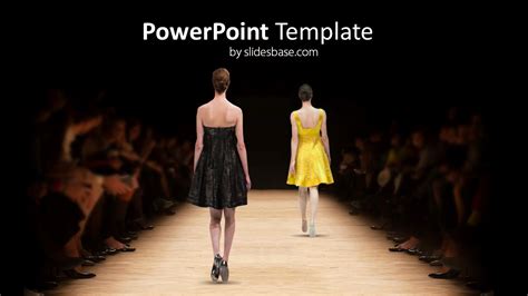 Free Powerpoint Templates For Fashion Show Printable Form Templates