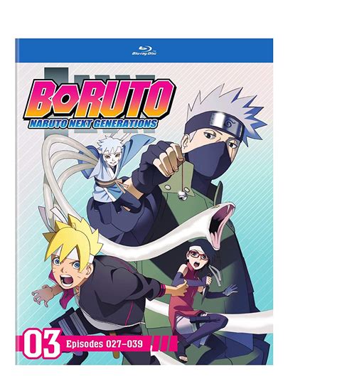 Boruto Naruto Next Generation Set 3 Blu Ray