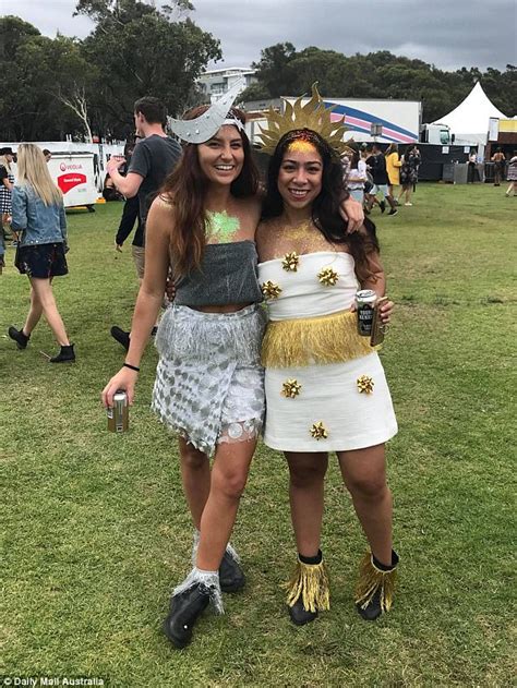 A Look At Weird And Wacky Music Festival Trends In Style Daily Mail