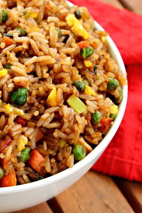 Easy Fried Rice – Must Love Home