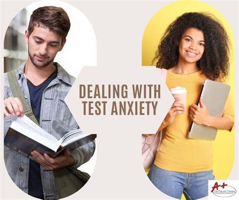 Dealing With Test Anxiety A Test Prep And Tutoring