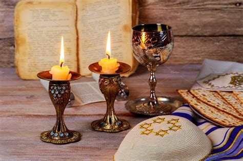 Shabbat Shalom Traditional Jewish Containing Shabat Shalom And