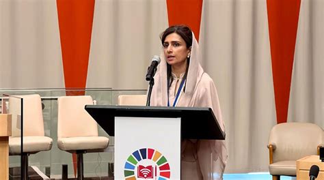 Fm Khar Calls For Intl Cooperation To Promote Sustainable Development