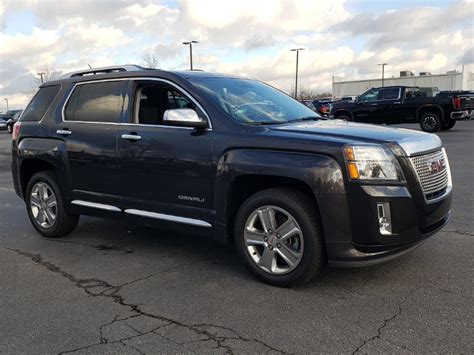 Pre Owned 2015 Gmc Terrain Denali With Navigation