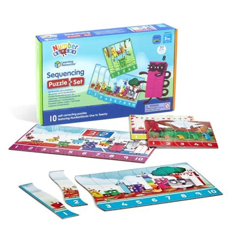 Numberblocks Sequencing Puzzle