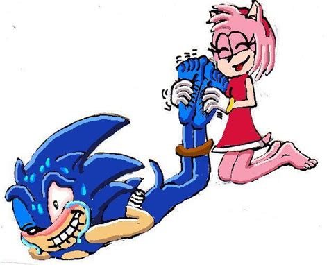 Amy Turns The Tables On Sonic By Alexianbc On Deviantart