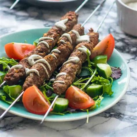 Grilled Lamb Kofta Kebabs That Girl Cooks Healthy