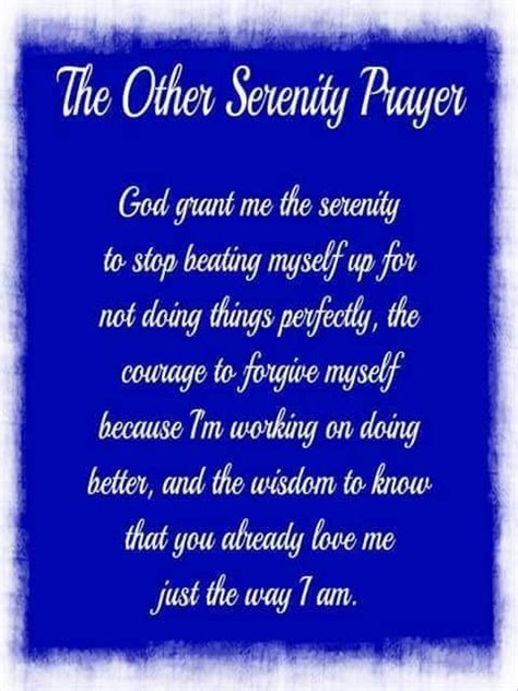 The Other Serenity Prayer Serenity Prayer Prayers Inspirational Quotes