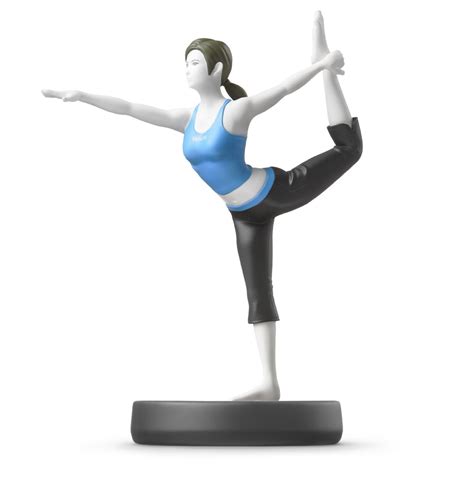 Wii Fit Trainer Amiibo Available Via Walmarts Mobile Site