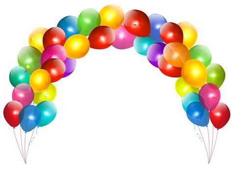 Free Birthday Balloons Png Download Free Birthday Balloons Png Png Images Free Cliparts On