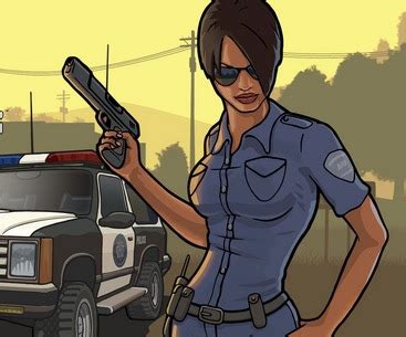 BARBARA SCHTERNVART DAN HAL YANG DISUKAI DALAM GTA SAN ANDREAS