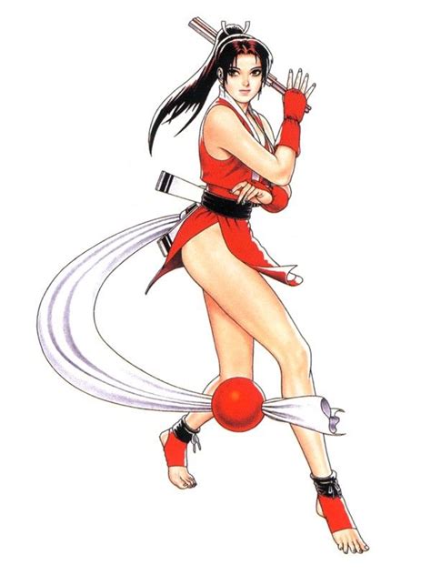 Pin By Chihping Wu On Mai Shiranui King Of Fighters Fighter Girl Fury