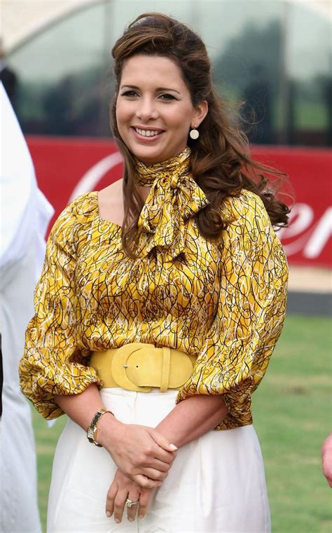 The princess wears a wedding dress typical for. First lady of Dubai Princess Haya of Jordan | MM favourite style icons | Pinterest | Dubai ...