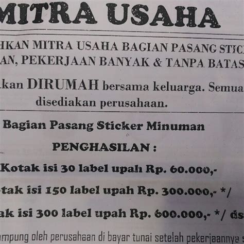 Nonton video iklan di handphone anda digaji dollar. Lowongan Kerja Harian Di Cikarang : Lowongan Kerja Non Pns Dinas Kesehatan Kota Tangerang Tahun ...