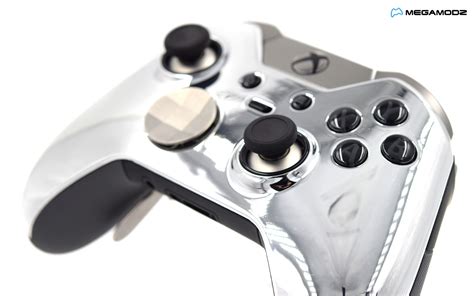 Xbox One Elite Wireless Controller Chrome Silver
