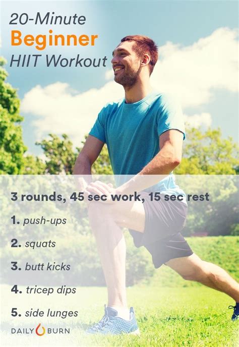Starting Your Journey Back To Fitness Try These Three Quick And Efficient Hiit Workouts