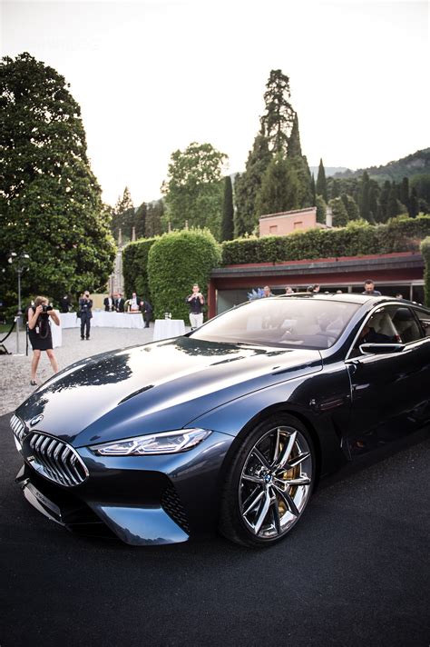 Here Is Another Real Life Look At The Bmw Concept 8 Series