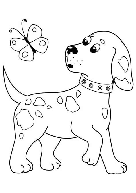 61 Desenhos De Cachorros Para Colorir Amor De Papéis