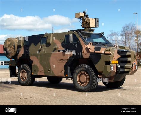 Royal Netherlands Army Bushmaster Apv Vau 12kn 4x4 Adi Thales