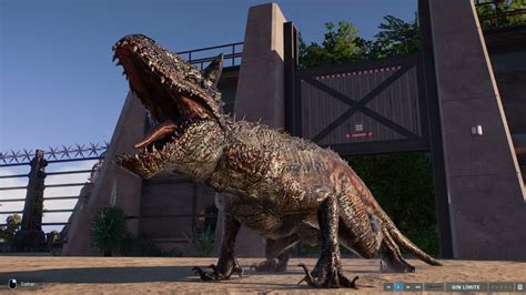 Jurassic World Evolution Jwa Ports Indotaurus Youtube