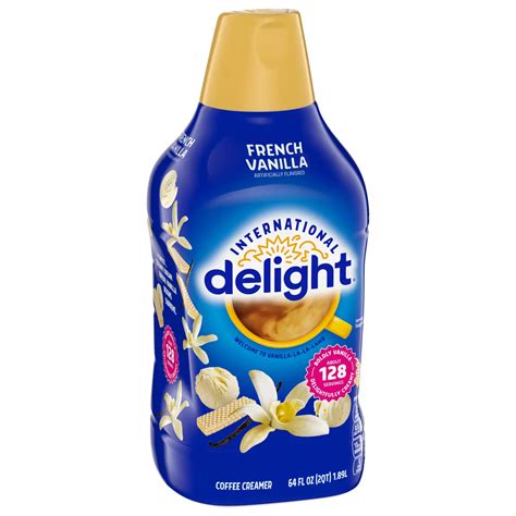 International Delight French Vanilla Liquid Coffee Creamer Shop