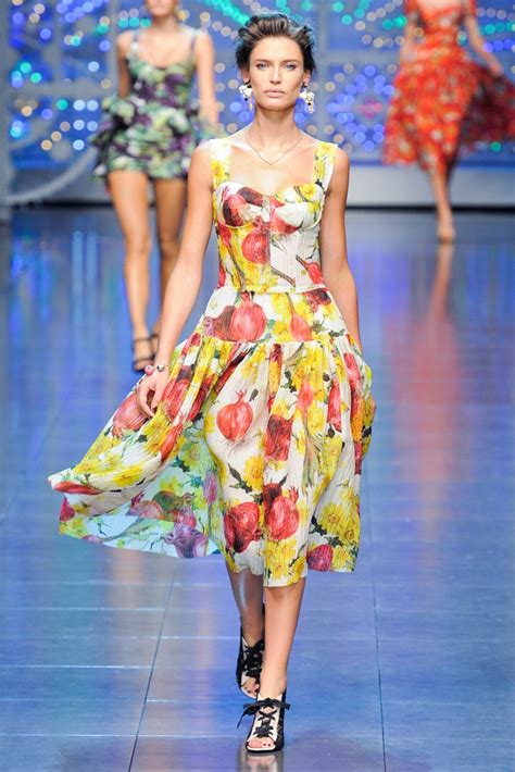 Dolce And Gabbana Spring 2012 Ready To Wear Collection Photos Vogue