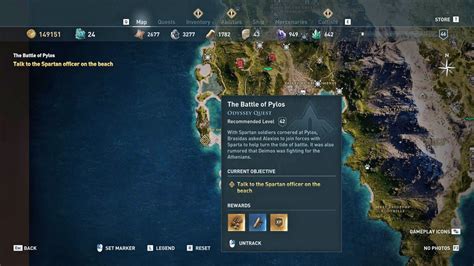 The Battle Of Pylos Assassin S Creed Odyssey Quest