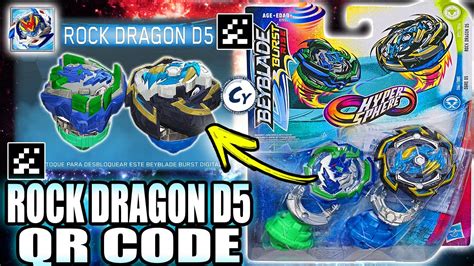 Here are qr codes for the beyblade burst app scan and enjoy (these codes aren't mine so the credits. QR CODES ROCK DRAGON D5 + OGRE O5 BEYBLADE BURST RISE ...