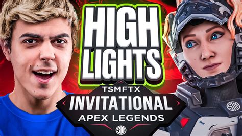 We Hosted A Apex Tournament Tsm Apex Legends Invitational Highlights Youtube