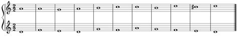 A quick lesson explaining the four types of contrapuntal motion along with examples for each. First-species Counterpoint - Open Music Theory