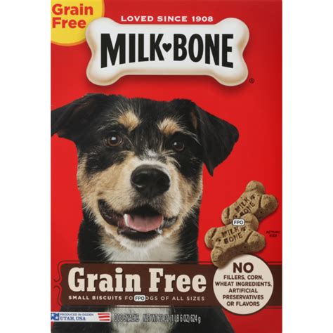 Save On Milk Bone Dog Biscuits Small Grain Free Order Online Delivery