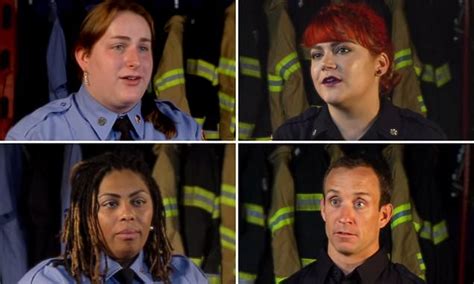 New Yorks Lgbt Firefighters Share Their Coming Out Stories Daily