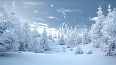 Winter Wonderland Snowy Lands Wallpaper Backgrounds  Free Download