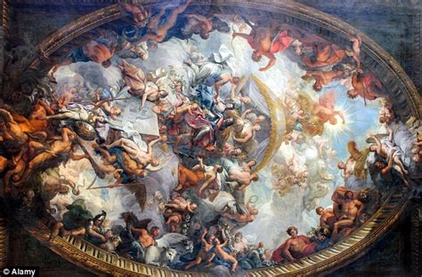 It is not only renowned for its incredible scale, but also for its complex composition and classical inspirations. About time you painted that ceiling: London's Royal Naval ...
