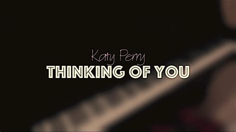 Thinking Of You Katy Perry Piano Cover Youtube