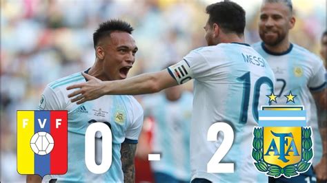 Michael carrera comes up big in road game over argentina. Venezuela vs Argentina 0-2, Copa America Quarter-Final ...