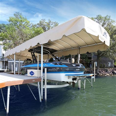 Legacy Shorestation Canopy Rjs Boat Lifts