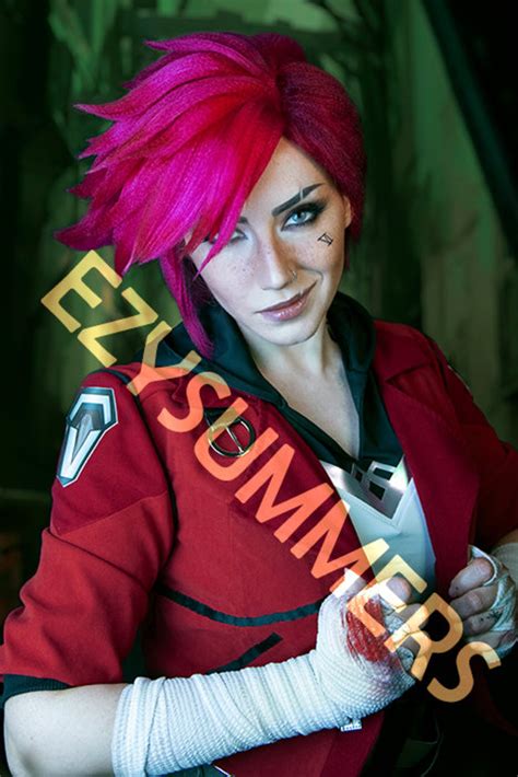 Arcane Vi Cosplay Etsy