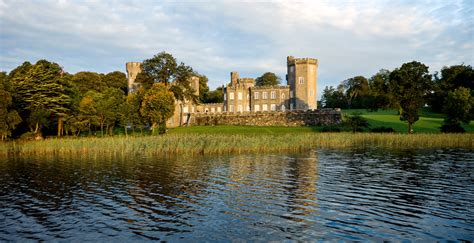 Lough Cutra Castle Co Galway Holiday Letting Vacation